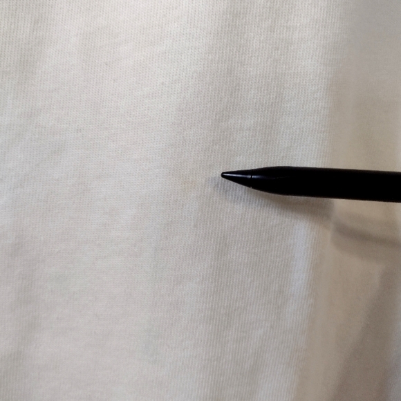 Quacker Factory Women's White Beach Hut Embroidered T-Shirt Size (M) - Picture 3 of 10